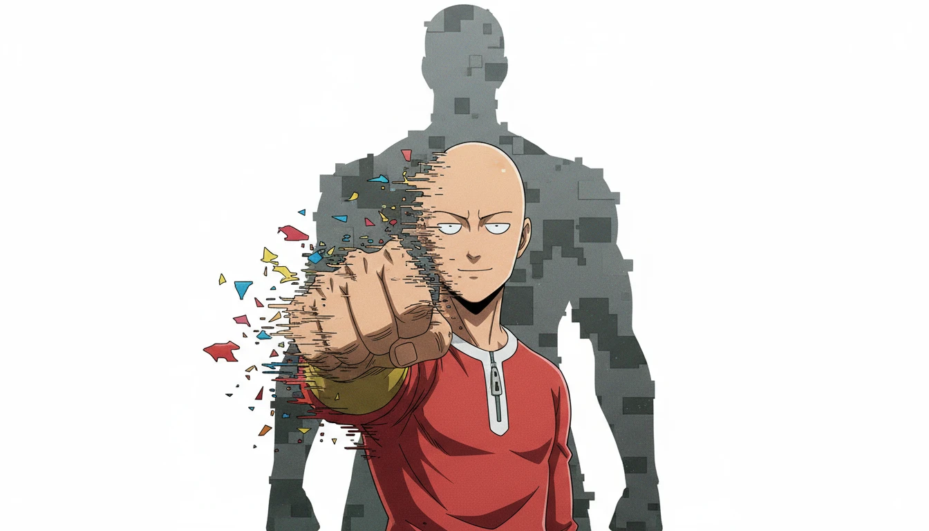 A decepção com a animação de one punch man: A mediocridade como o maior vilão da terceira temporada