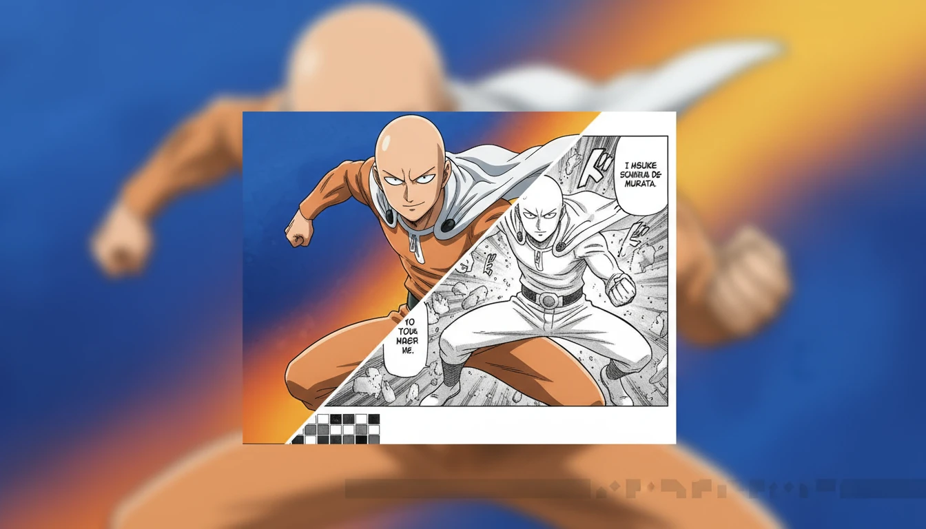 A nova temporada de one-punch man é aclamada pela fidelidade ao material original