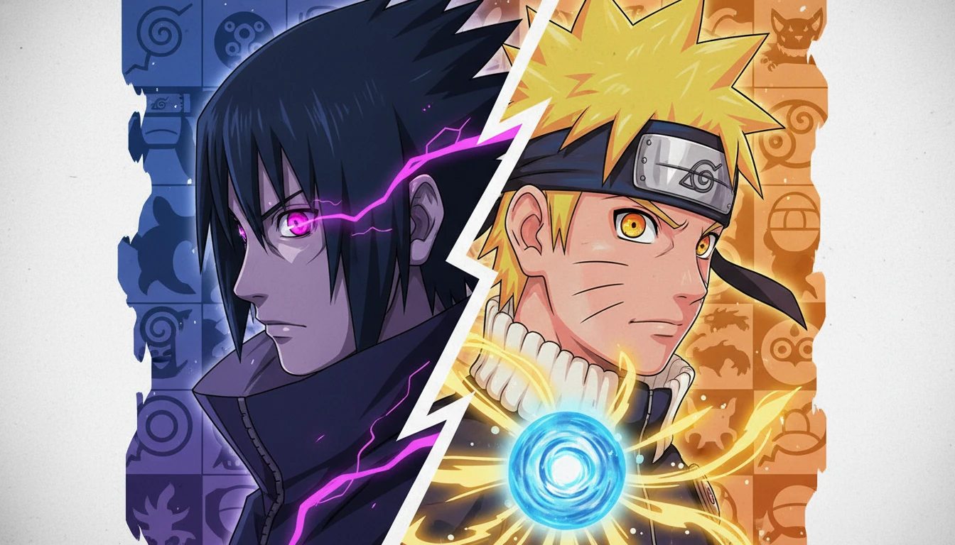 Análise da percepção de favoritismo em torno de sasuke uchiha na narrativa de naruto