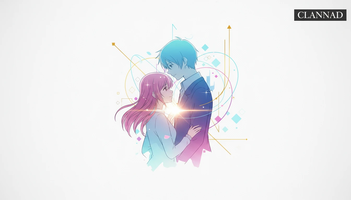 Análise das obras-primas do romance em anime: O legado de clannad e as tendências atuais