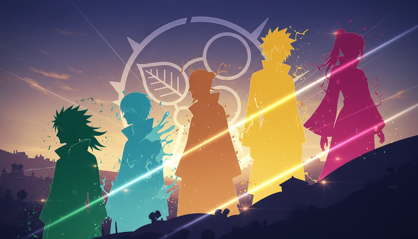 Análise dos melhores hokages de konoha antes da era naruto