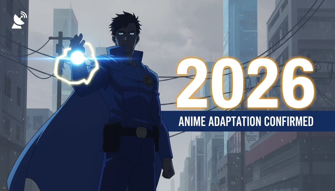 Anime de "choujun! Choujou-senpai" é confirmado para estrear em 2026