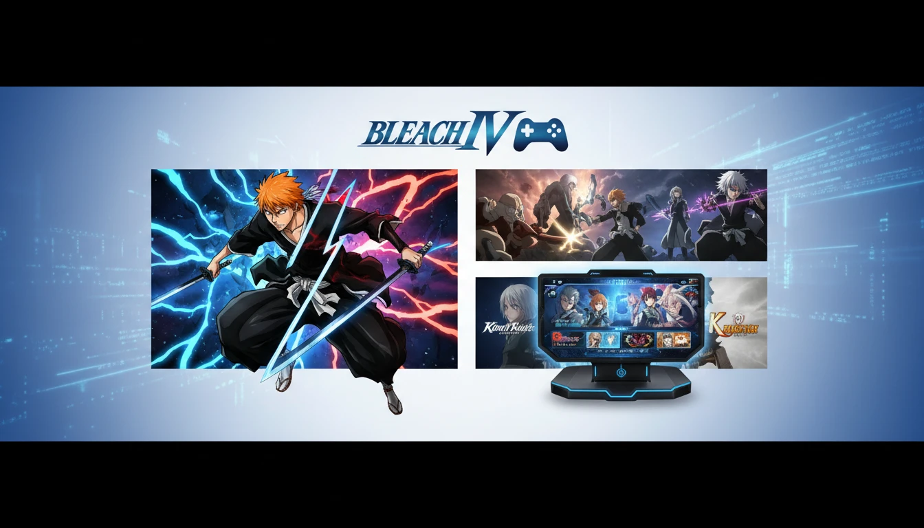 Anúncios bombásticos para bleach incluem quarto cour da animação e novo game supervisionado por kubo