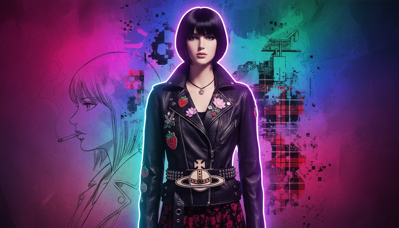 Colaboração entre nana e vivienne westwood finalmente se materializa após 25 anos