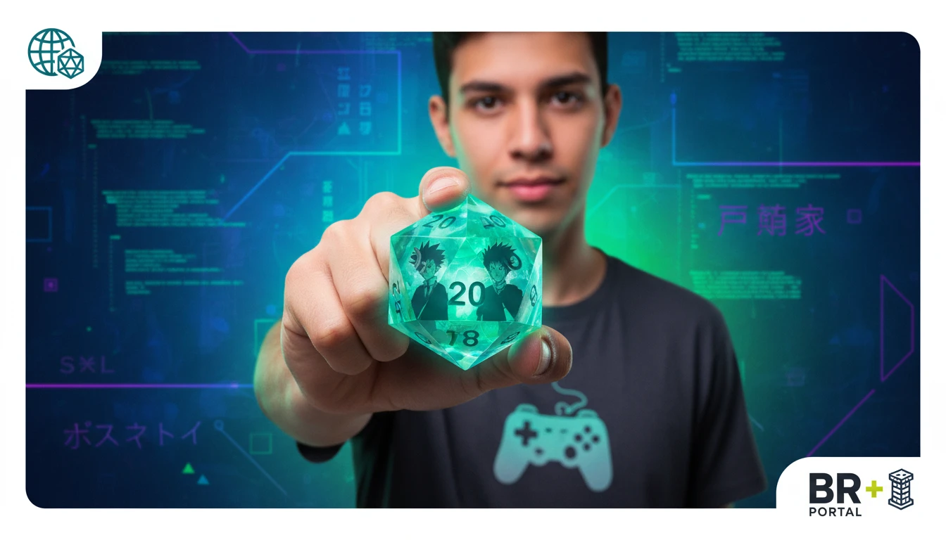 Criador de sistema de rpg baseado em d20 para hunter x hunter busca interesse da comunidade global
