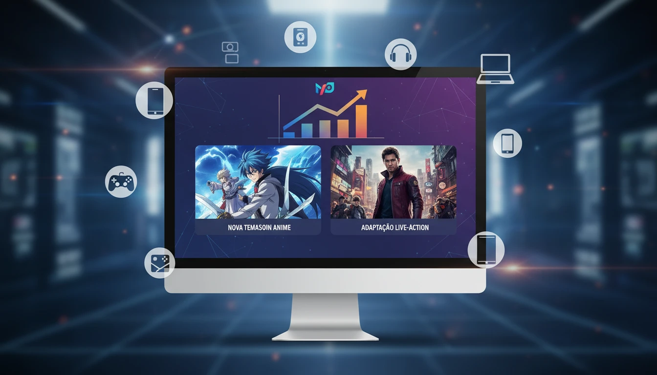 Debate sobre prioridades da Netflix revela preocupações de fãs sobre adaptações live-action versus novas temporadas de animes populares