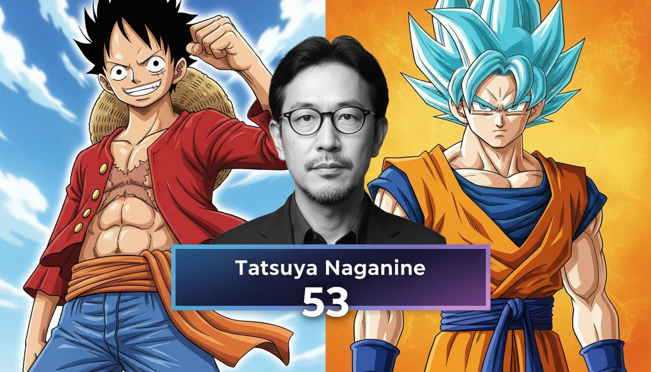 Diretor de one piece e dragon ball super, tatsuya nagamine, morre aos 53 anos