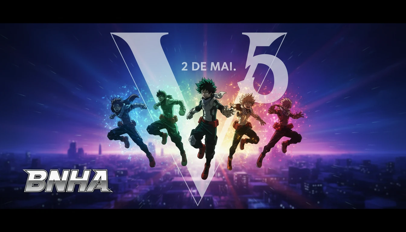 Especial de tv de 'boku no hero academia' adaptará história pós-fim da obra