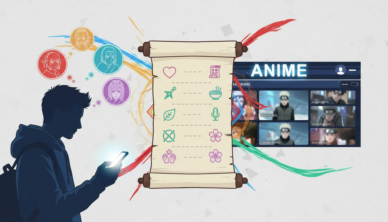Fã de naruto lista características da esposa ideal, levantando especulações sobre personagens