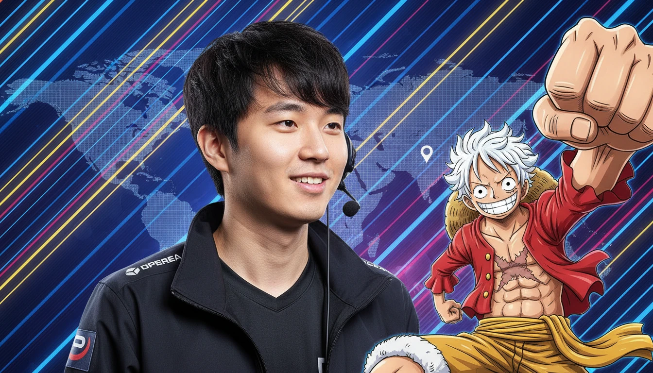 Faker, lenda do e-sports, sinaliza nova 'era de pico' em one piece