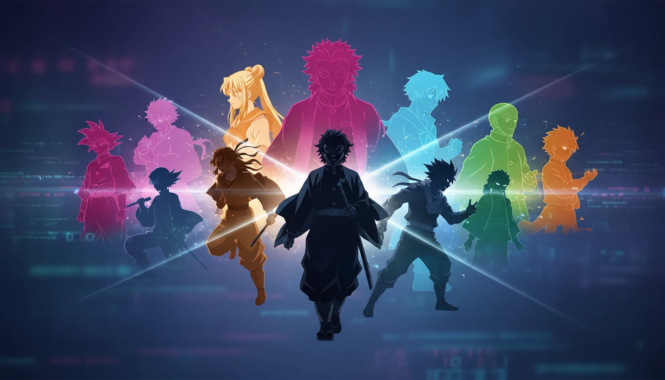 Fãs de demon slayer debatem semelhanças visuais entre os hashiras e personagens de outros animes