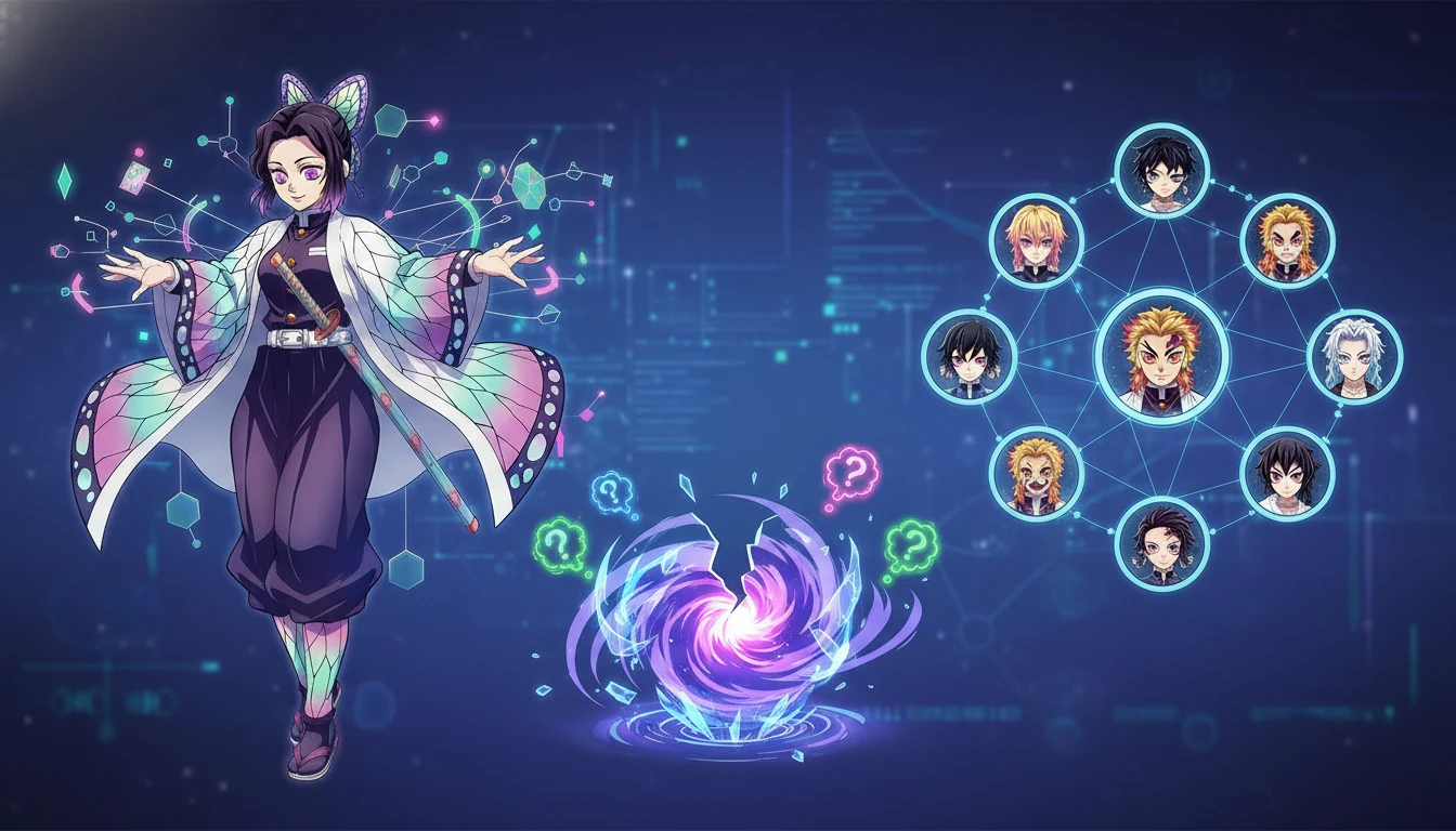 Fãs de kimetsu no yaiba debatem como salvar shinobu kocho em universos alternativos sem prejudicar o arco dramático