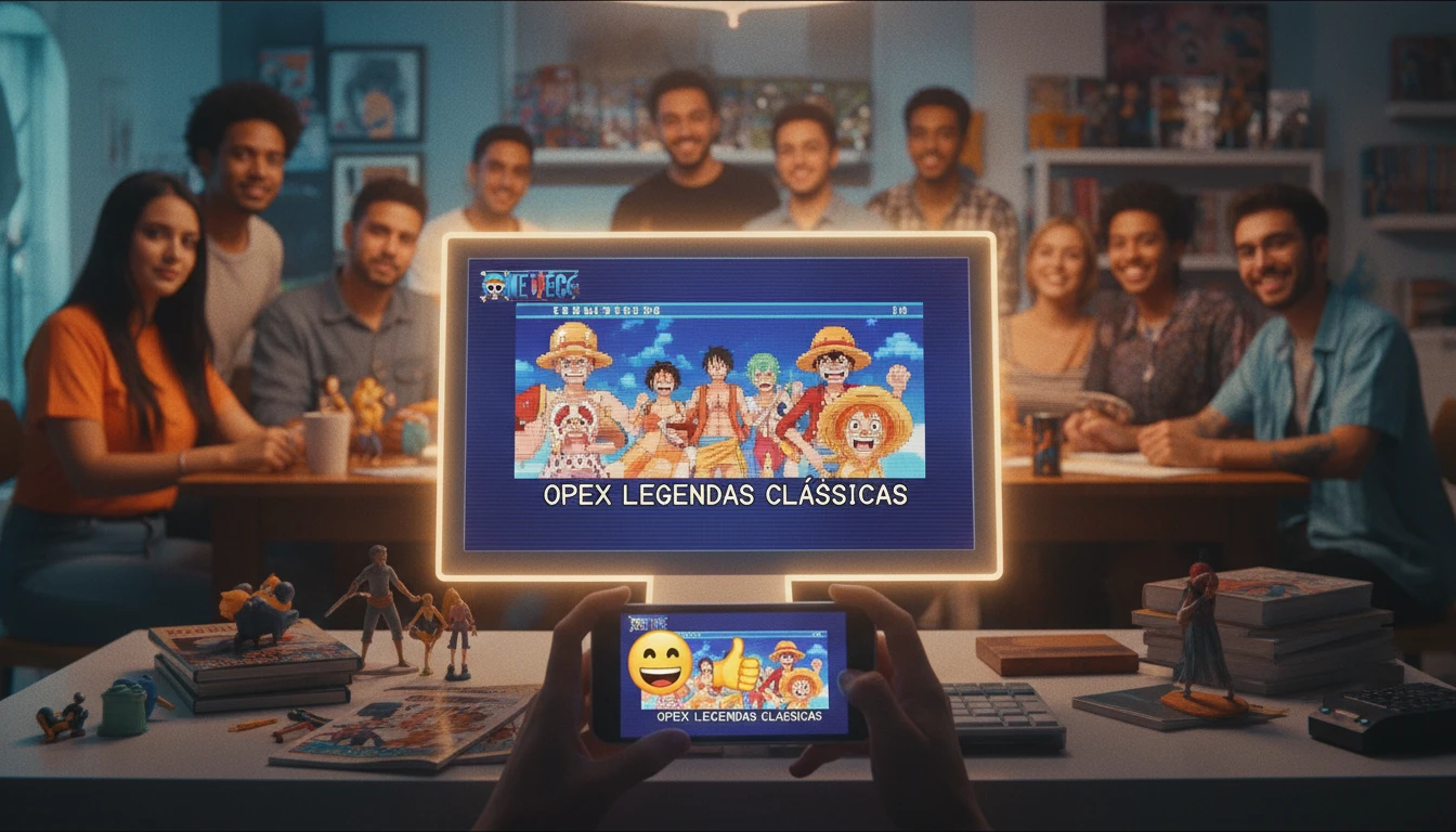 Fãs de one piece encontram site com a legendagem antiga da opex para o anime
