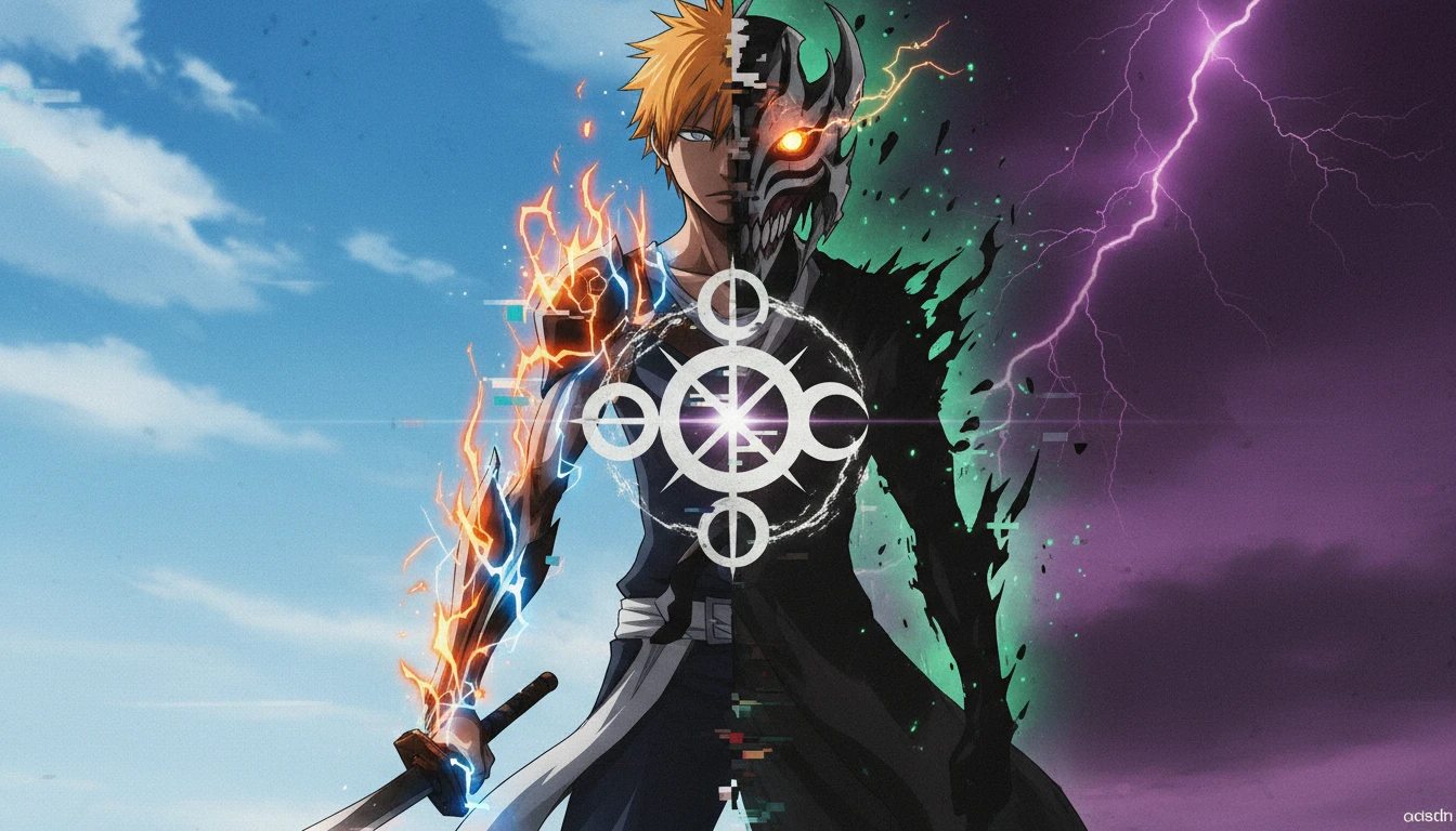 Fãs debatem a origem mista de ichigo kurosaki: Hibridismo entre fullbringer e hollow