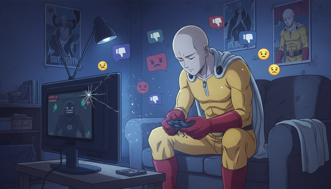 Fãs expressam desapontamento com a estreia da nova temporada de "one punch man"
