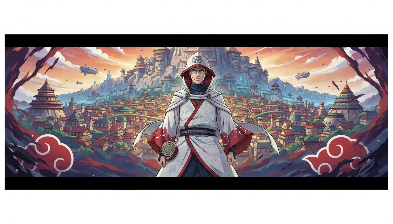 Ficção: Shikaku nara como o quinto hokage; qual seria o destino de konoha sob sua liderança estratégica?