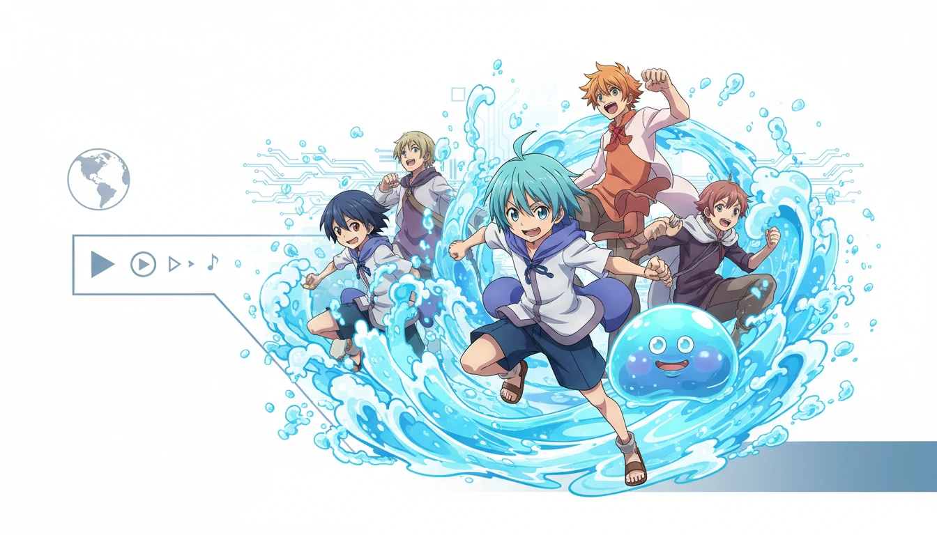 Filme 'tensei shitara slime datta ken: Soukai no namida-hen' revela elenco adicional, música tema e trailer