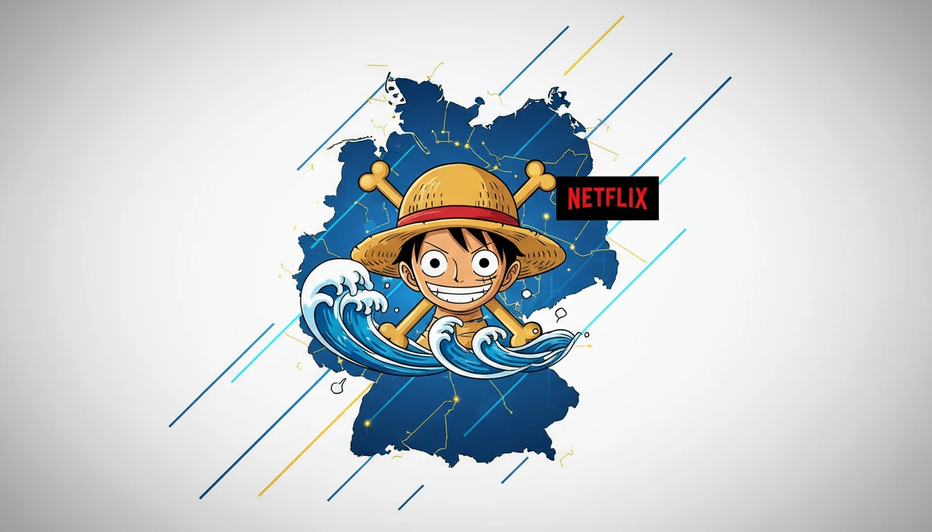 Nova dublagem alemã de one piece promete maior fidelidade de tradução na Netflix