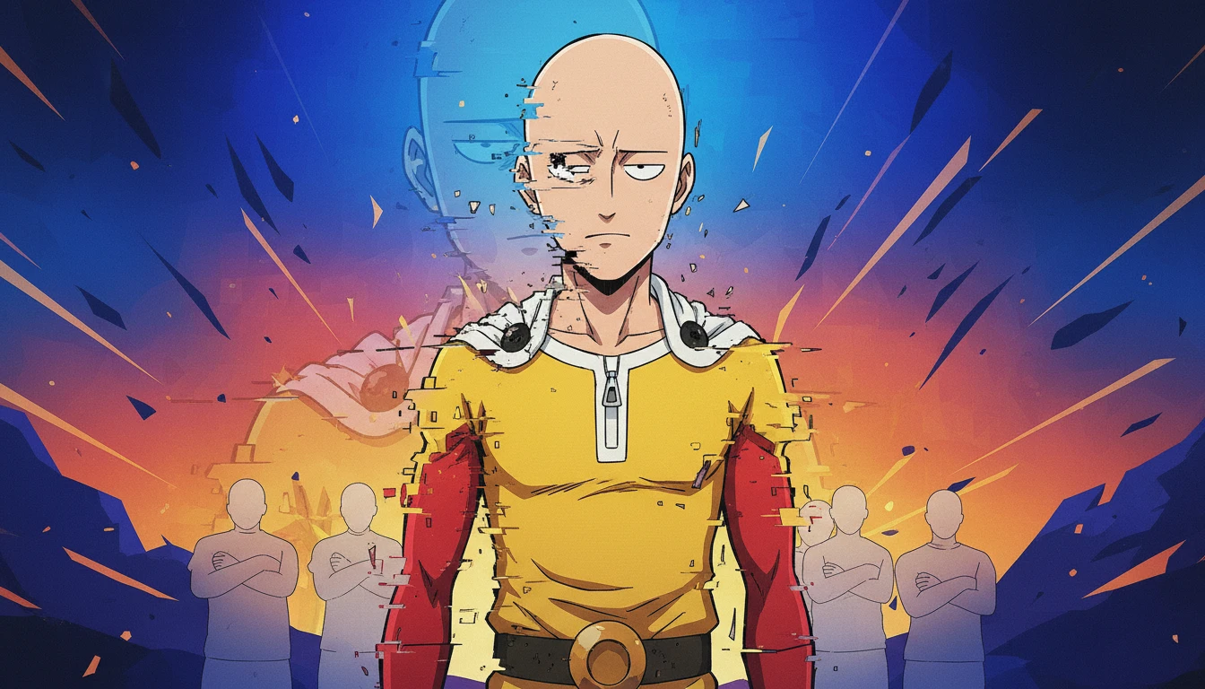 Recepção da terceira temporada de one-punch man levanta preocupações sobre a qualidade da animação