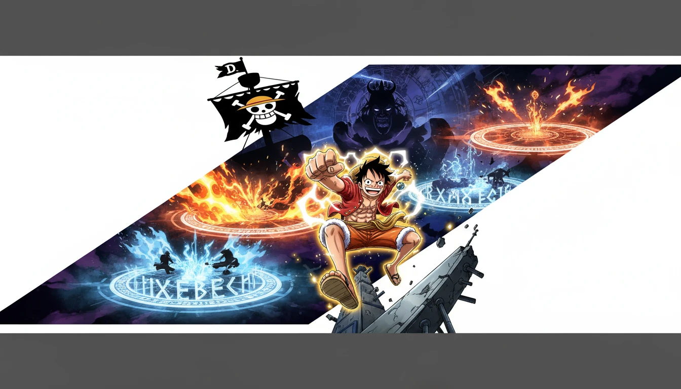Spoilers de one piece 1163 sugerem confrontos épicos e revelação de nome ligado a rocks d.