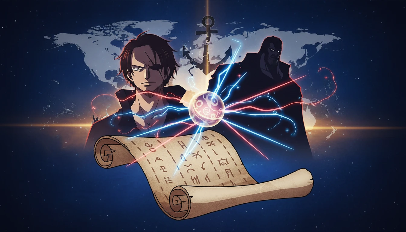 Spoilers de one piece 1167 revelam conexões secretas com o governo mundial e o passado de shanks