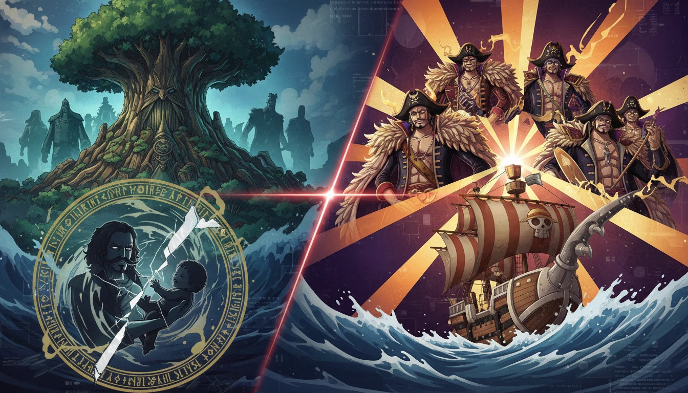 Spoilers de one piece 1169 sugerem clímax dramático em elbaph e revelação sobre filho de roger