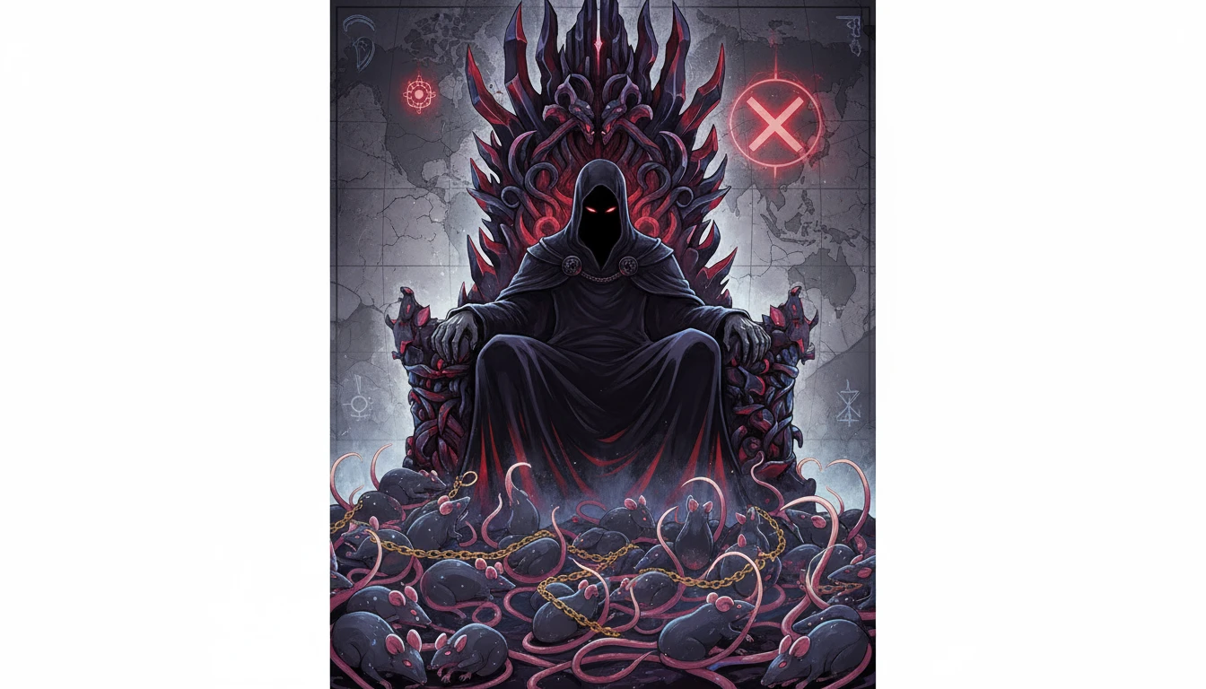 Teoria explora a natureza literal do 'rei rato' imu em one piece