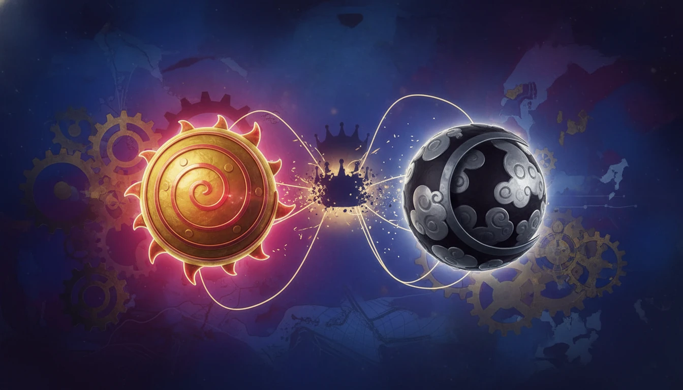 Teorias avançadas sugerem que o plano de rocks envolvia duas frutas do diabo específicas contra imu