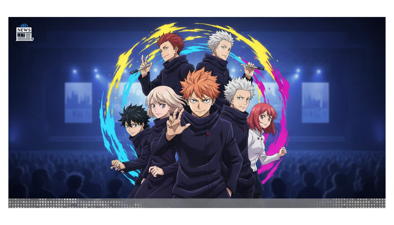 Terceira temporada de jujutsu kaisen revela elenco adicional, tema de abertura e data de estreia do arco culling game