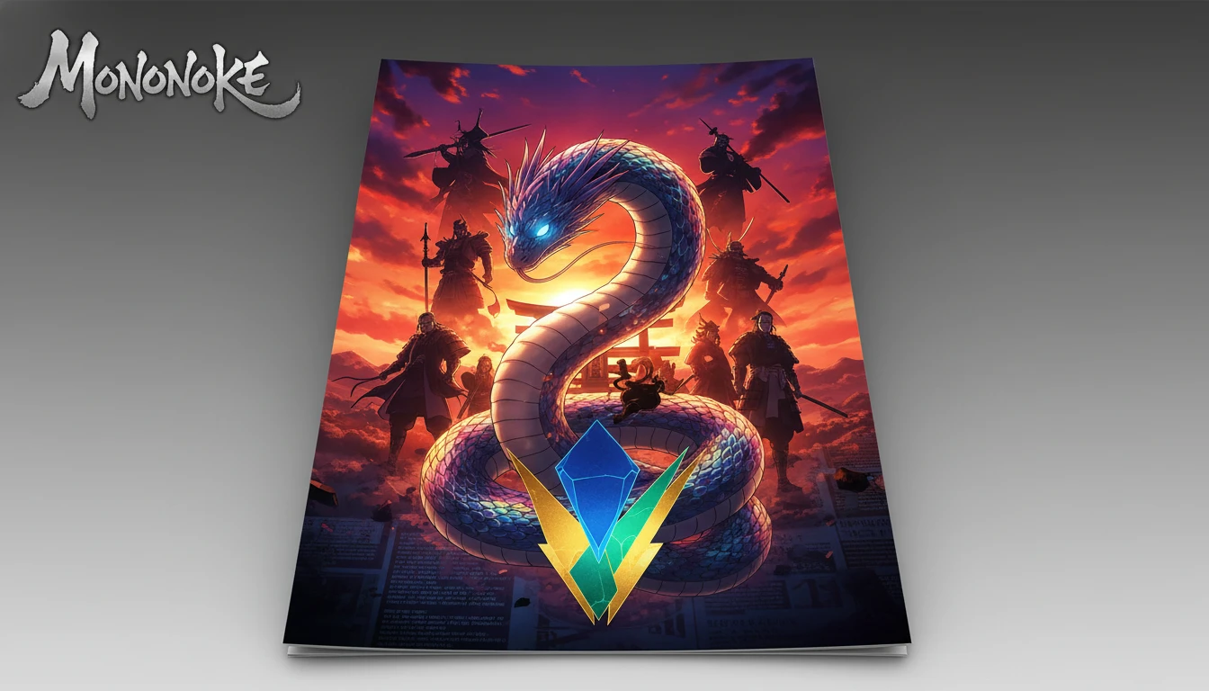 Terceiro filme de mononoke, 'hebigami', revela elenco adicional e tem estreia marcada para maio de 2026