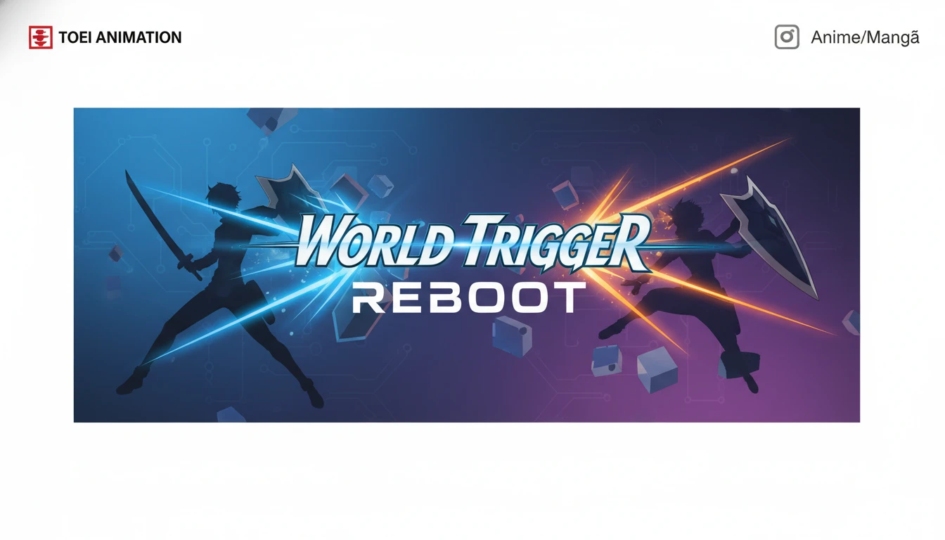 Toei animation anuncia projeto de reboot para o mangá world trigger